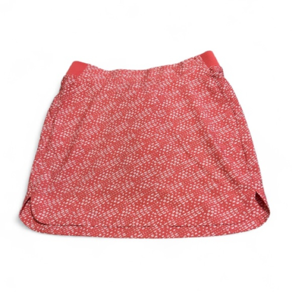 Women’s Cypress Club Skort Peach & White W/Pockets